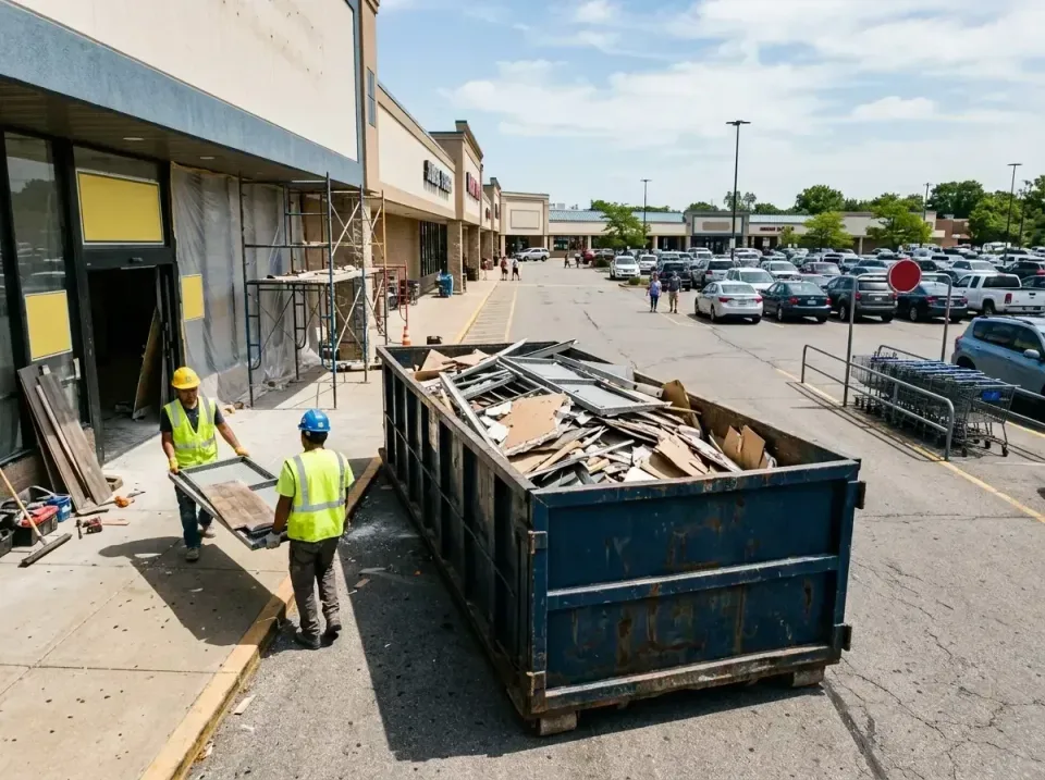 retail-store-renovation-debris-003 — frequently asked questions, Roll-off Dumpster Rentals in Lafayette, OR